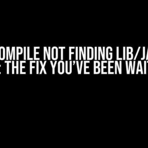 Test/Compile Not Finding Lib/Jar with Scala 3: The Fix You’ve Been Waiting For